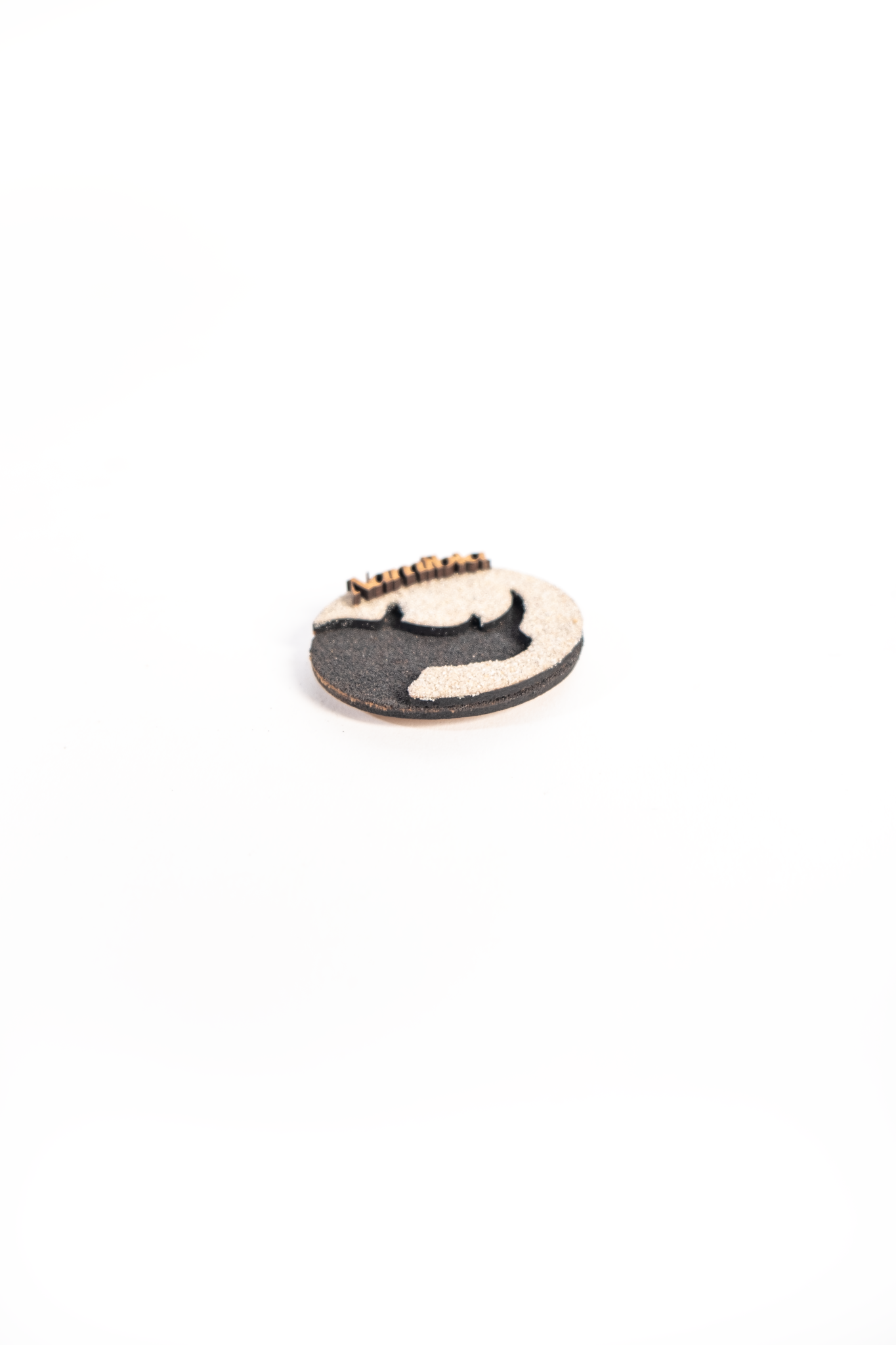 Sand Fridge Magnet Rhino