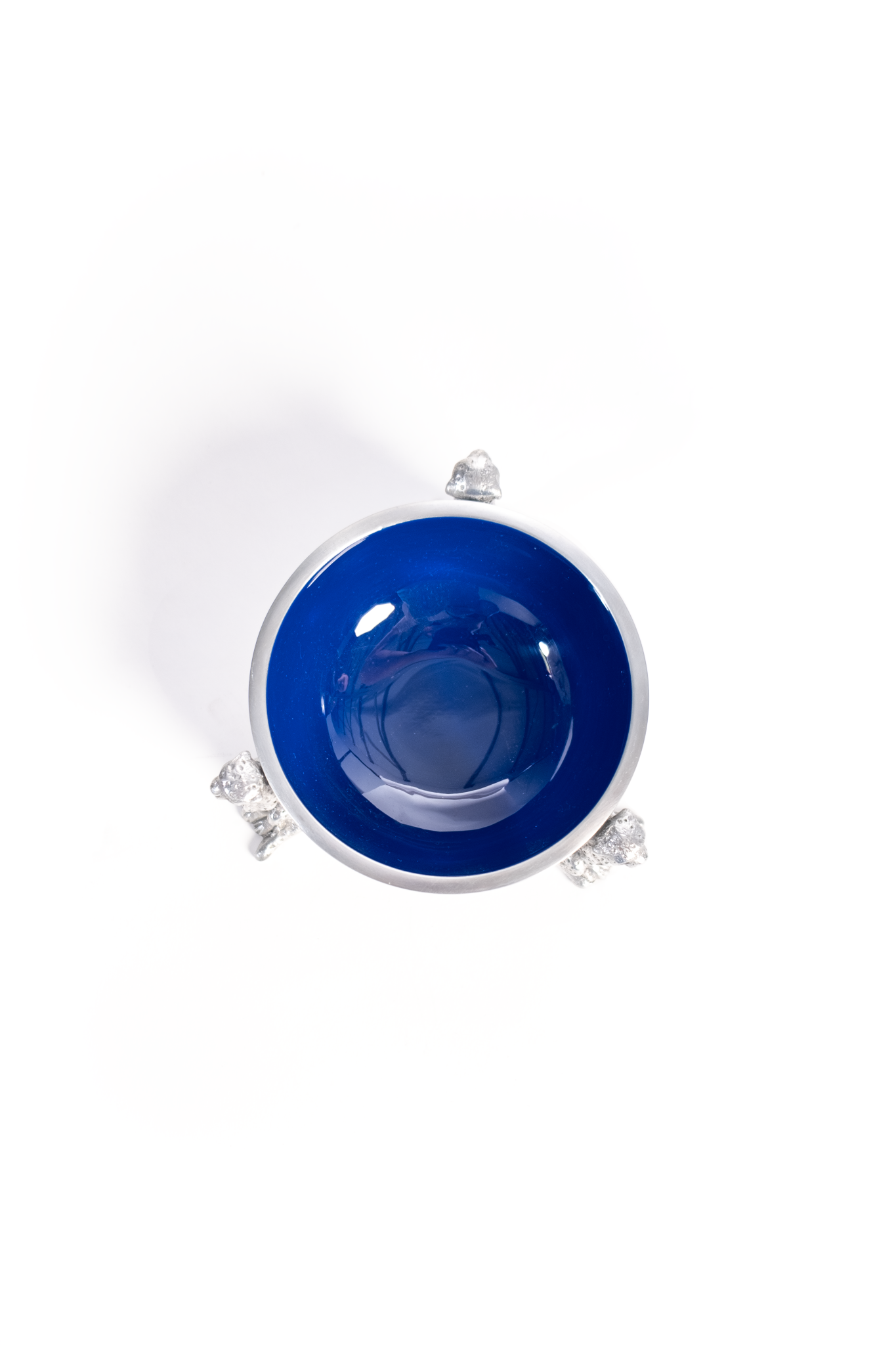 Aluminium Cheetah round bowl