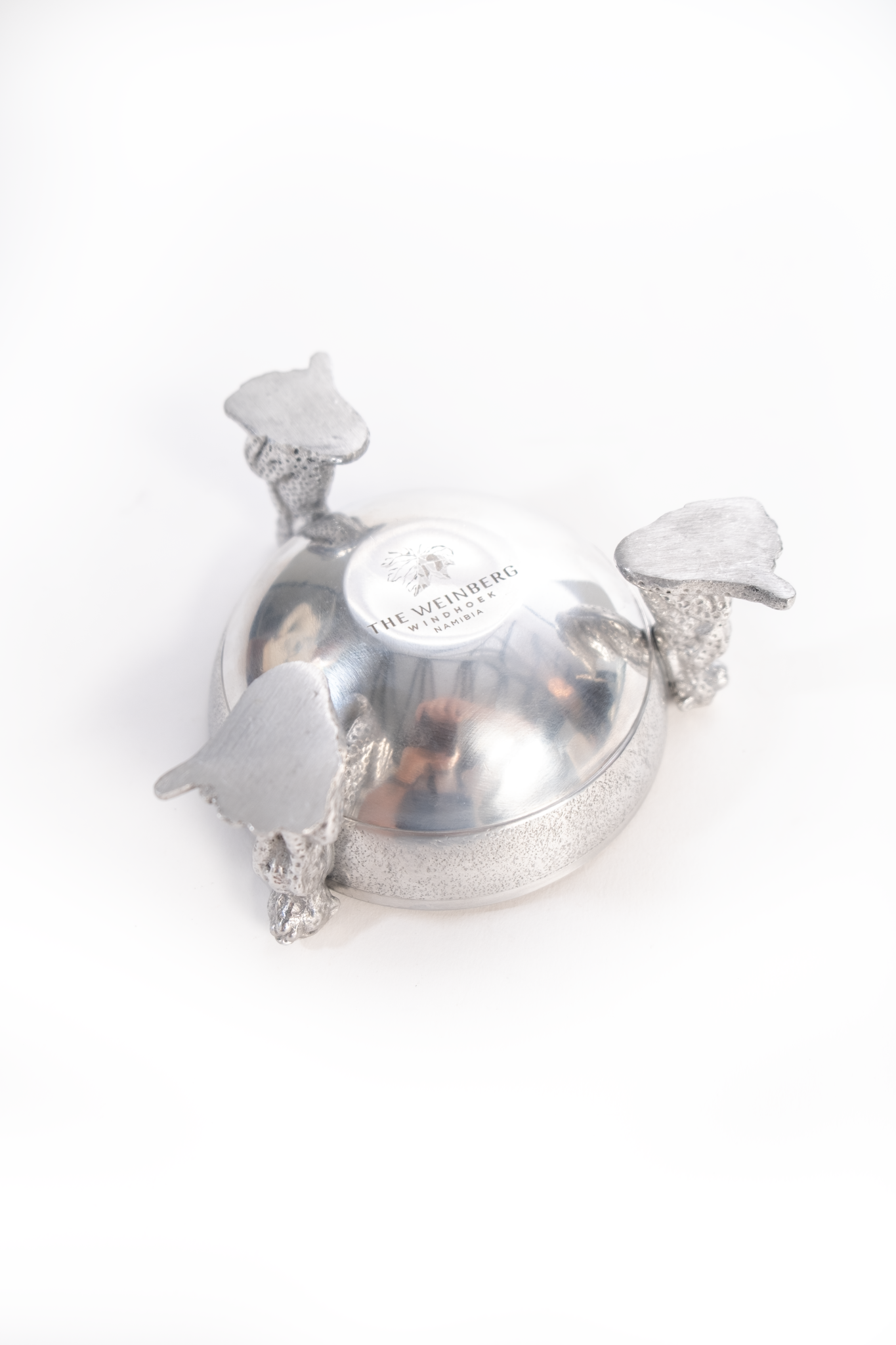 Aluminium Cheetah round bowl