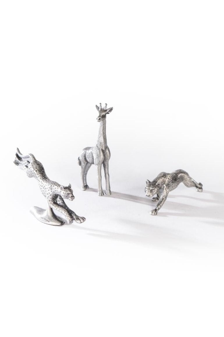 Gepard Zinnfigur