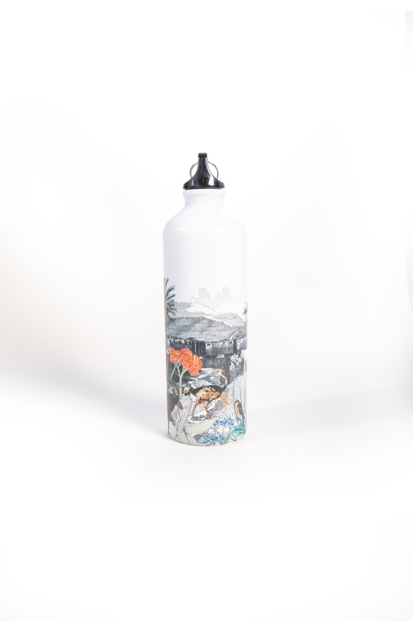 Okapuka Artwork Water Bottle - 750ml