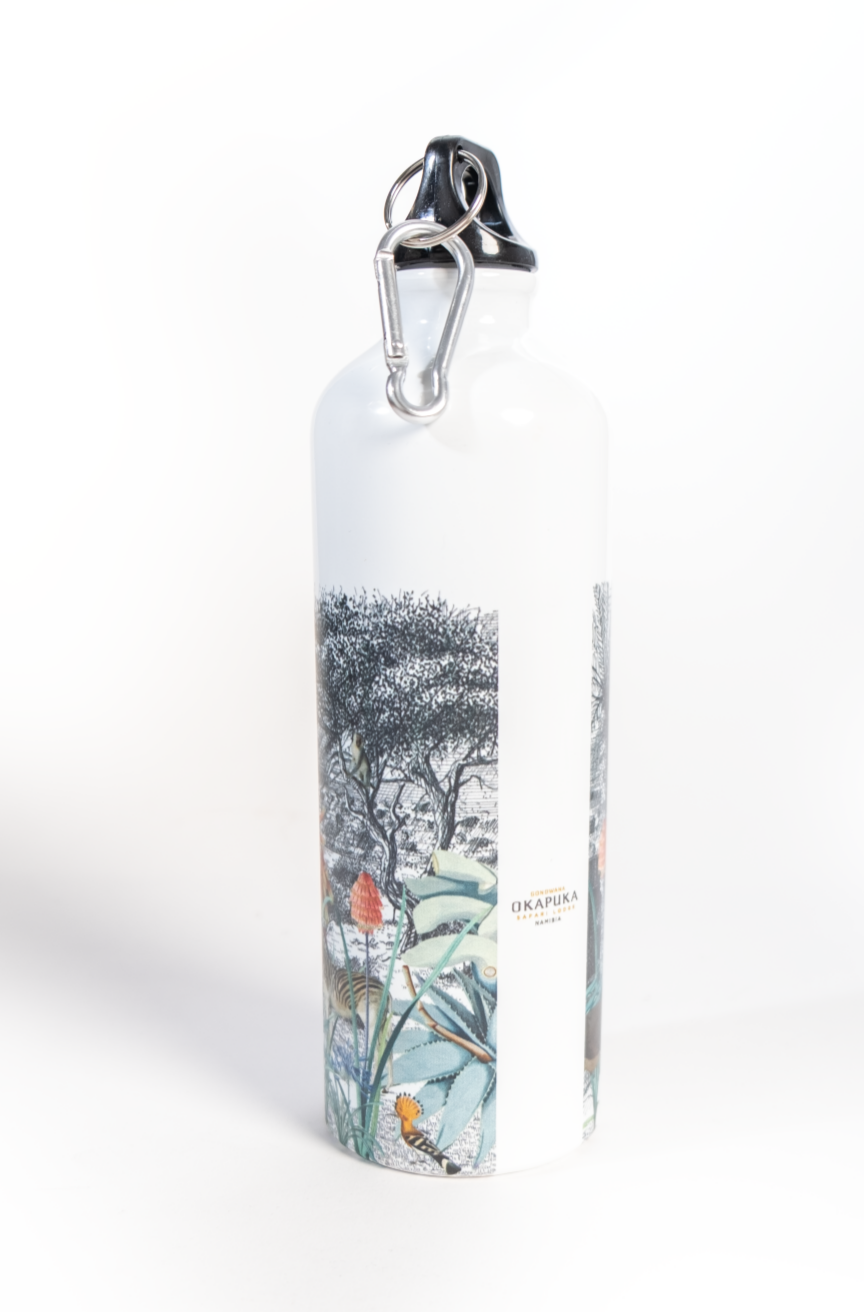 Okapuka Artwork Water Bottle - 750ml