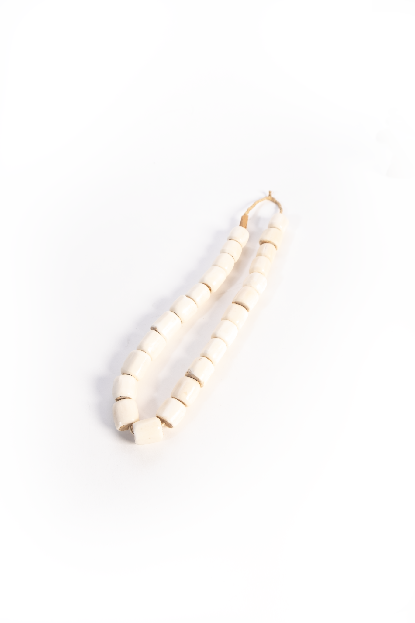 Bone Oval Necklace