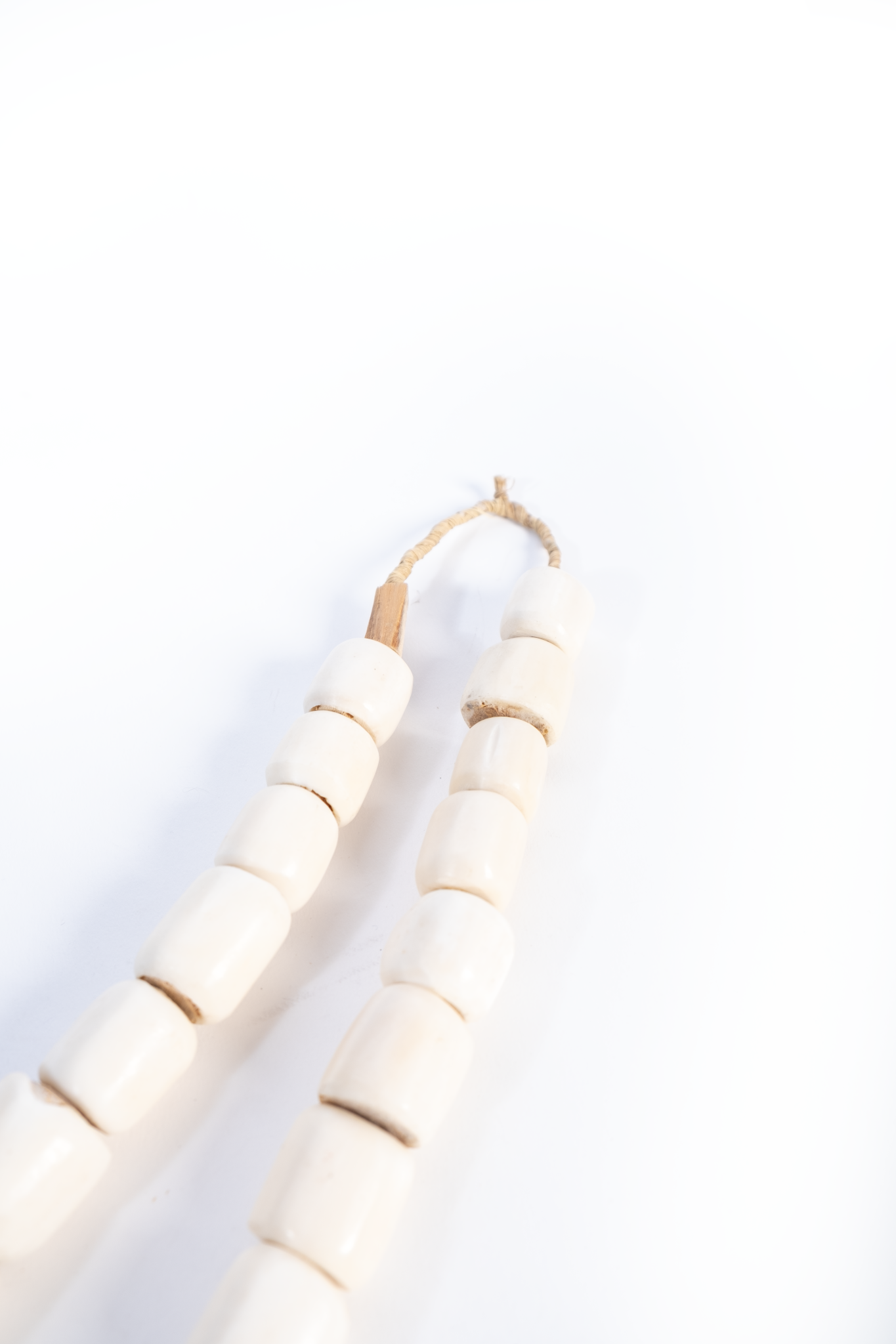 Bone Oval Necklace