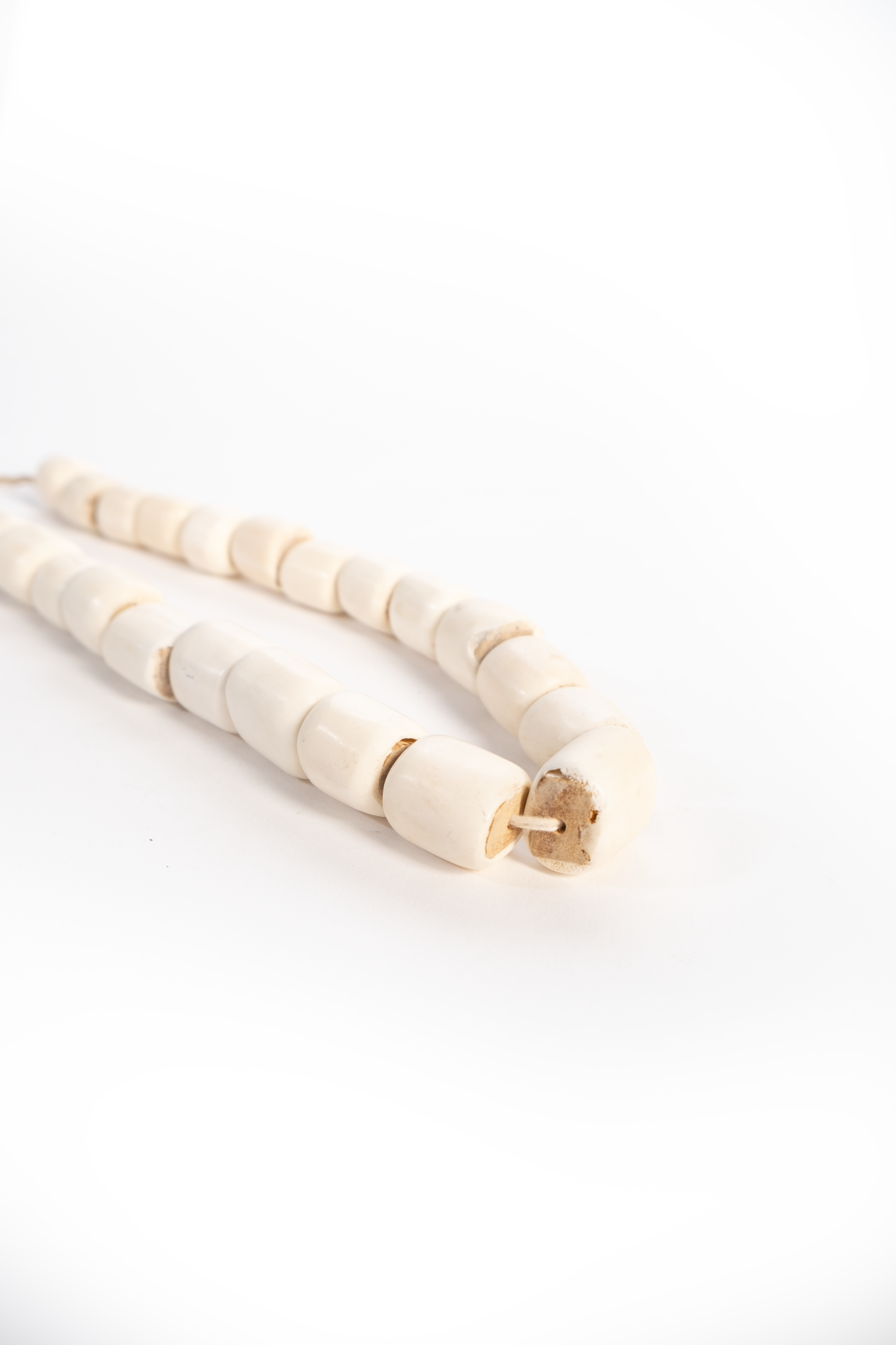 Bone Oval Necklace