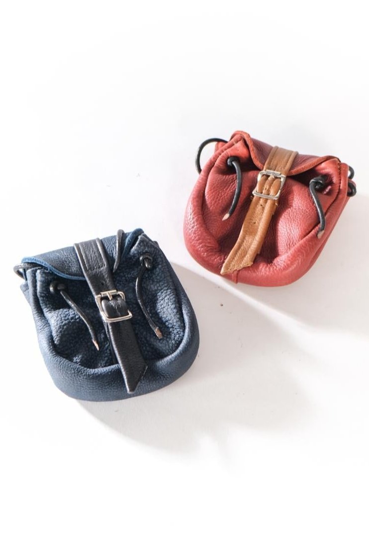 Belt pouch leather