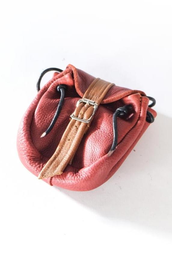 Belt pouch leather