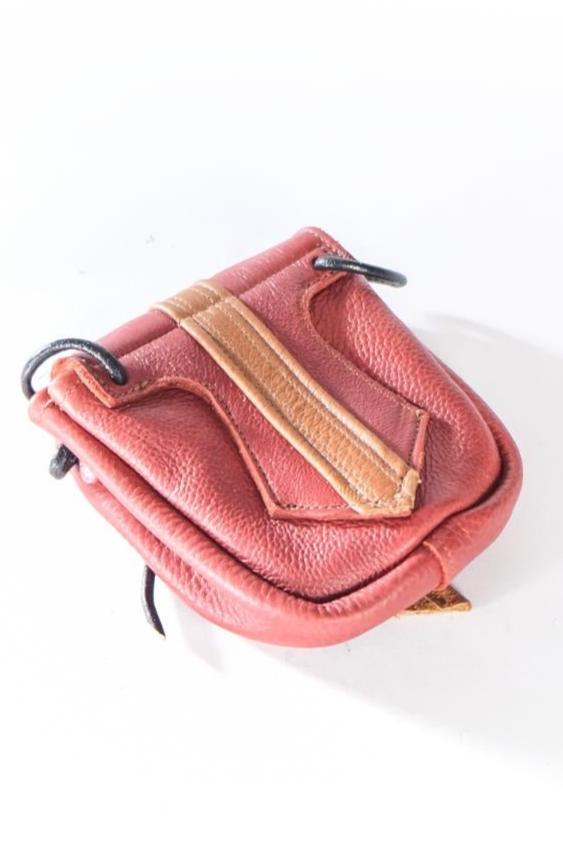 Belt pouch leather