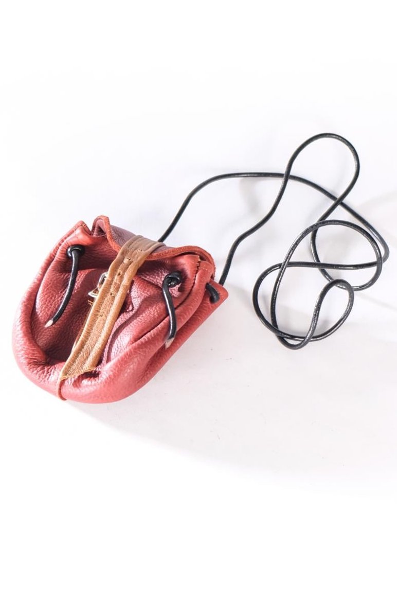 Belt pouch leather