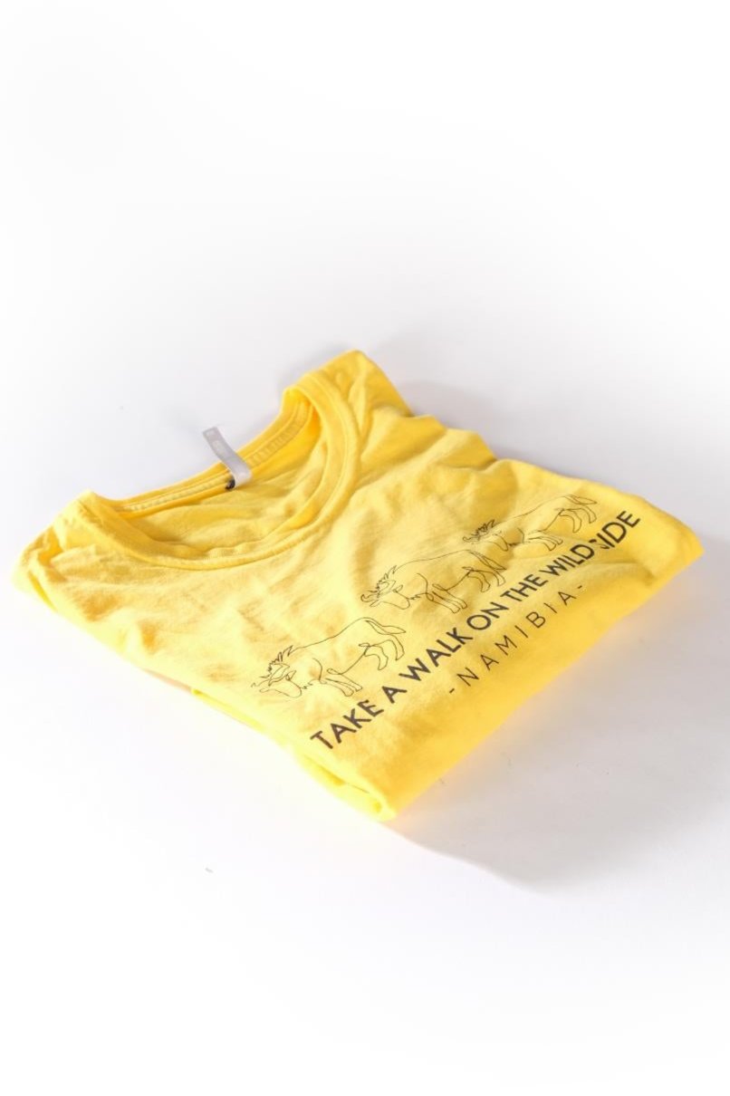 NamibiaCam Gnu T-shirt Adult