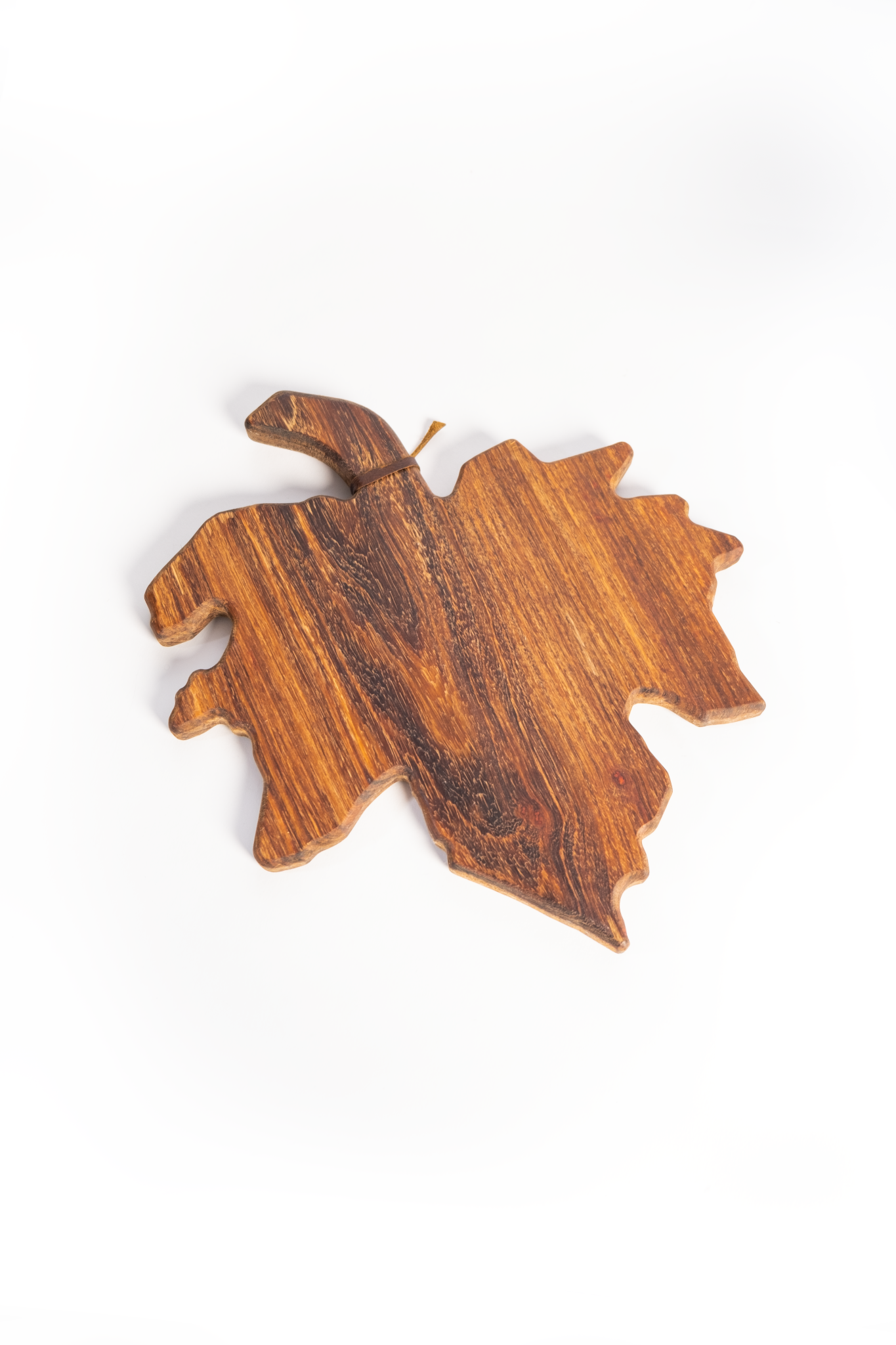 The Weinberg Logo shaped wooden cheese board