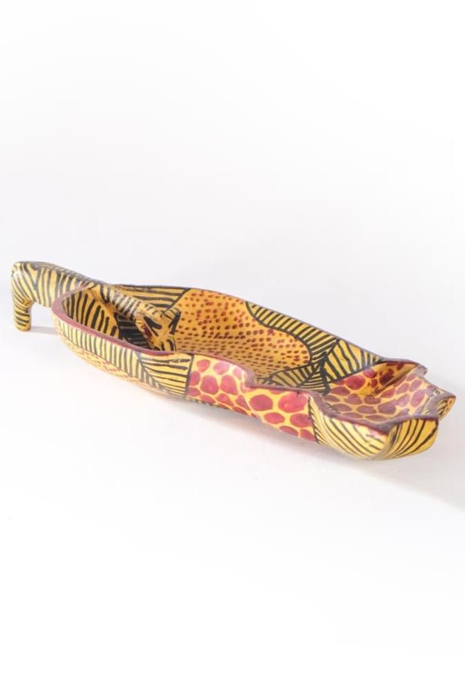 Zebra trinket bowl