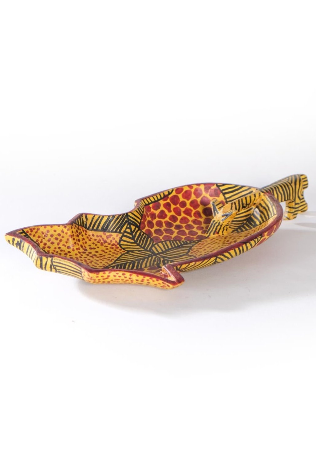 Zebra trinket bowl