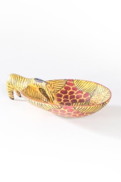 Zebra trinket bowl