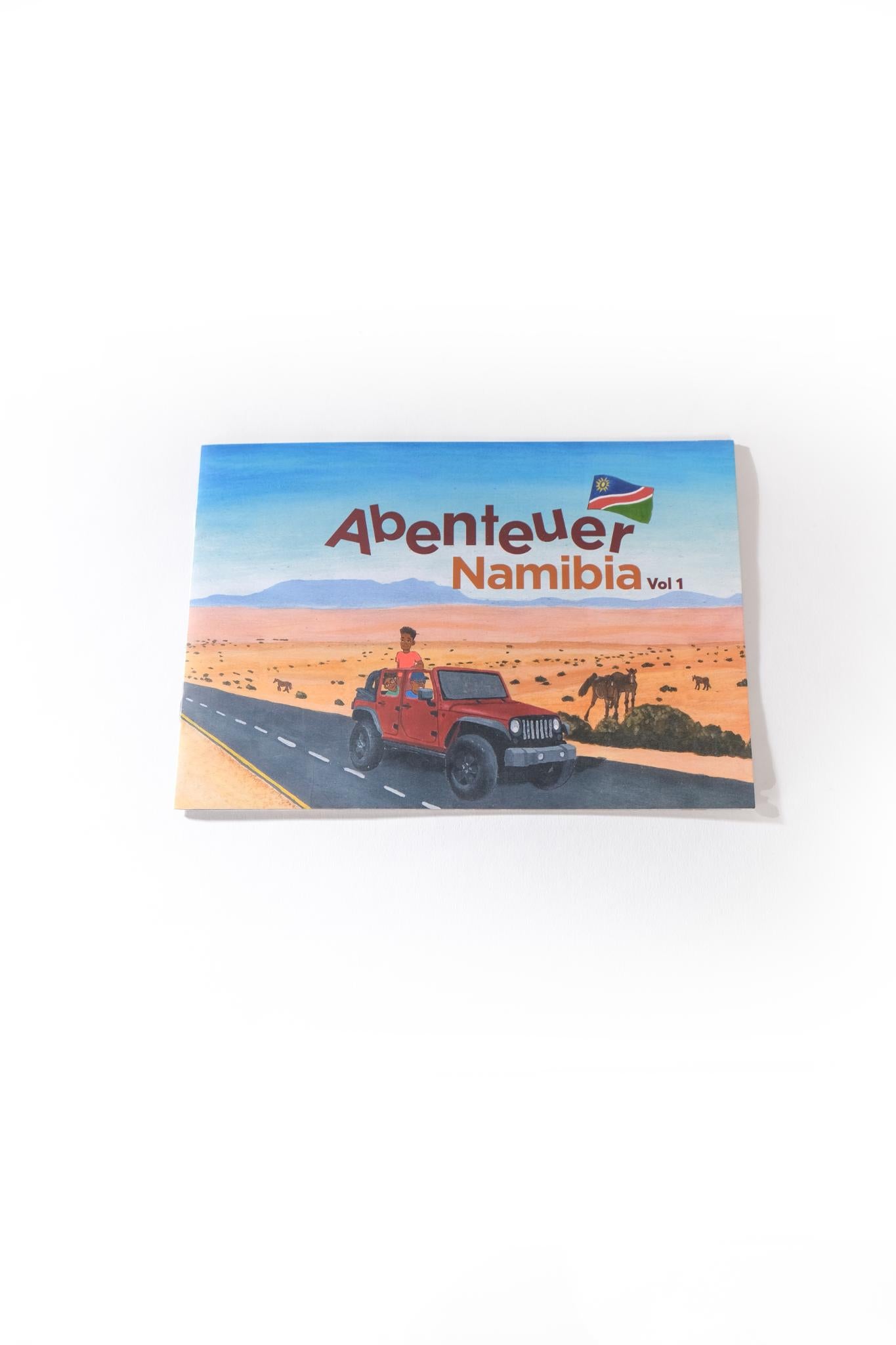 Adventure Namibia vol 1 Book