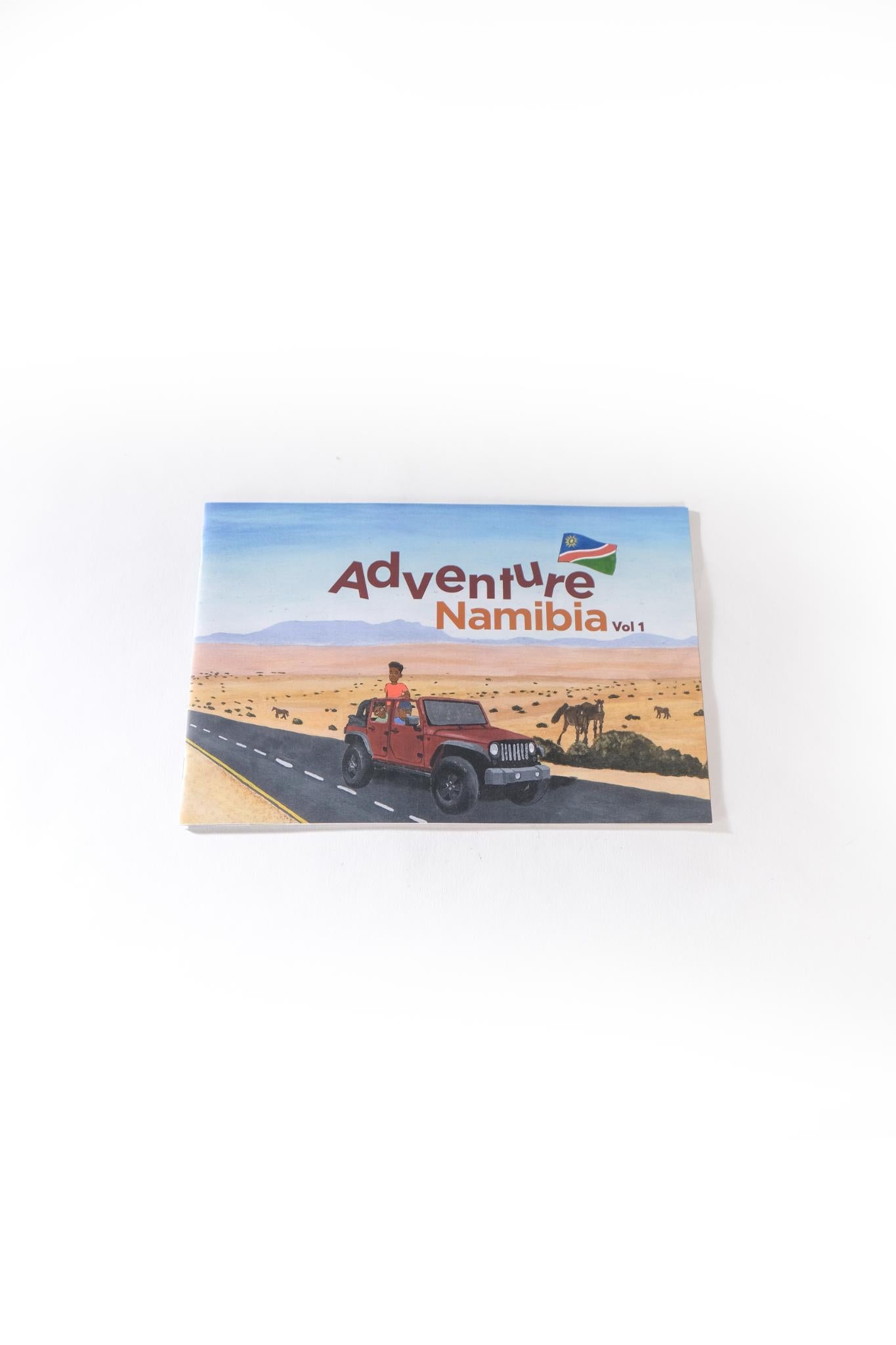 Adventure Namibia vol 1 Book