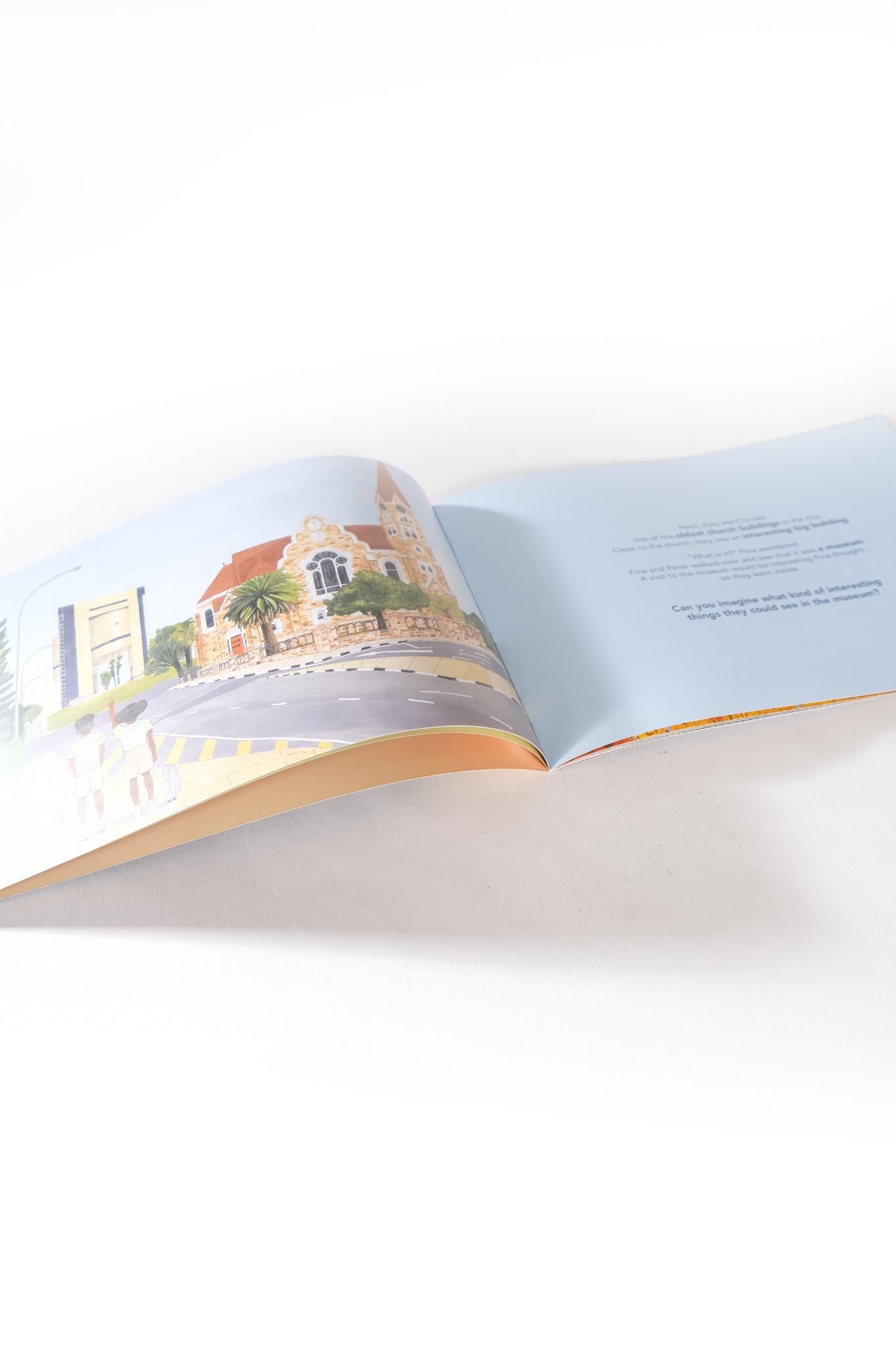 Adventure Namibia vol 1 Book