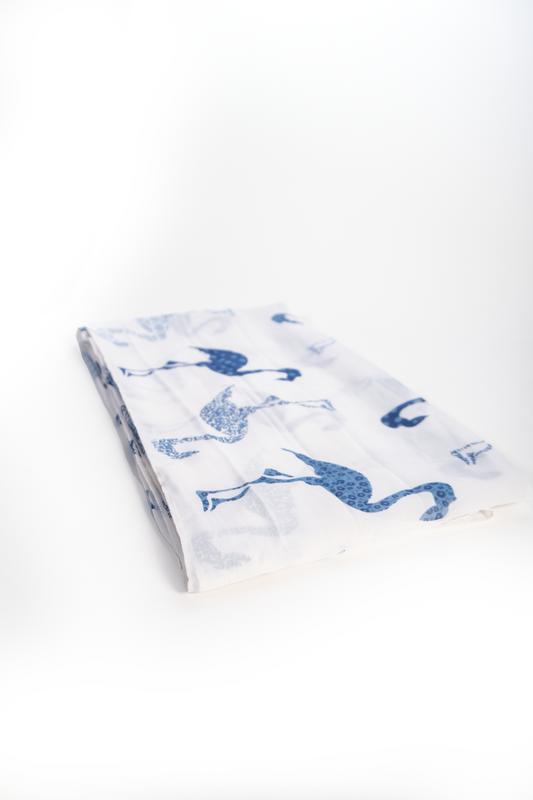 Flamingo Printed Scarf