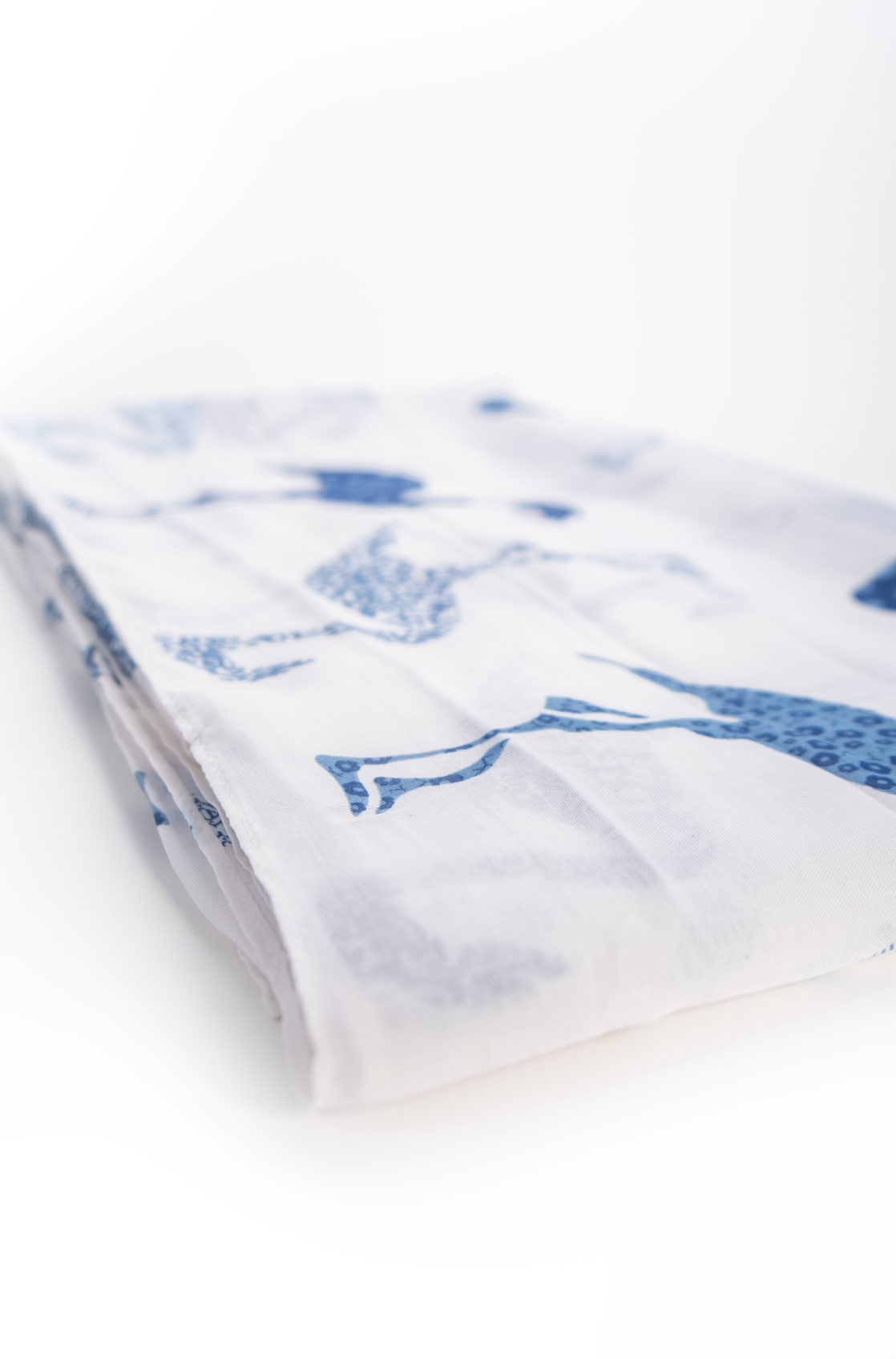 Flamingo Printed Scarf
