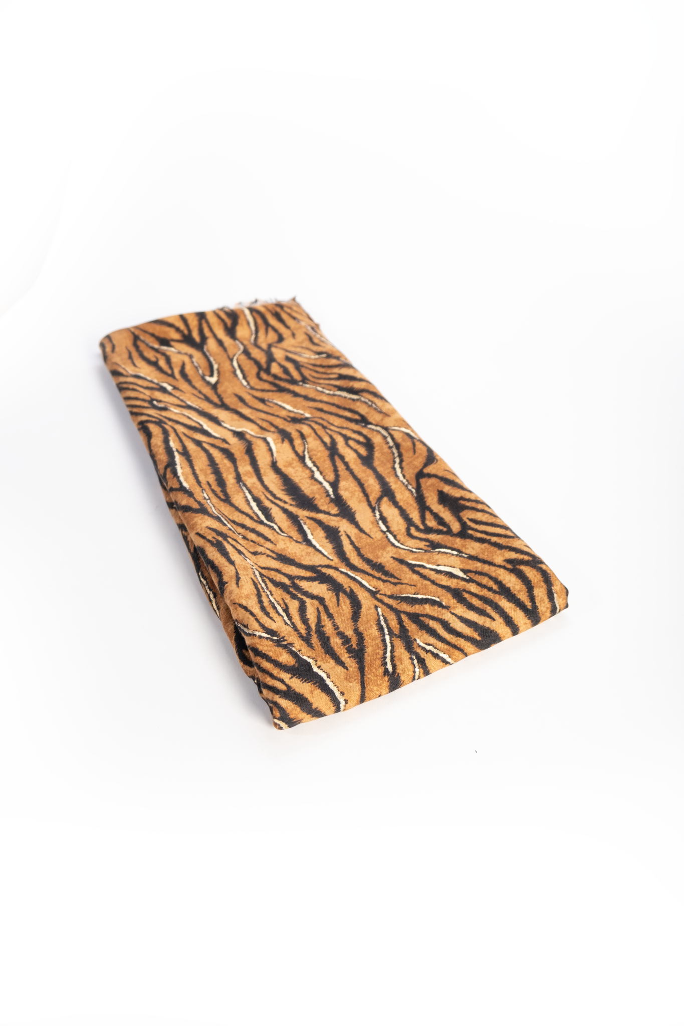 Animal print & Gold Scarf