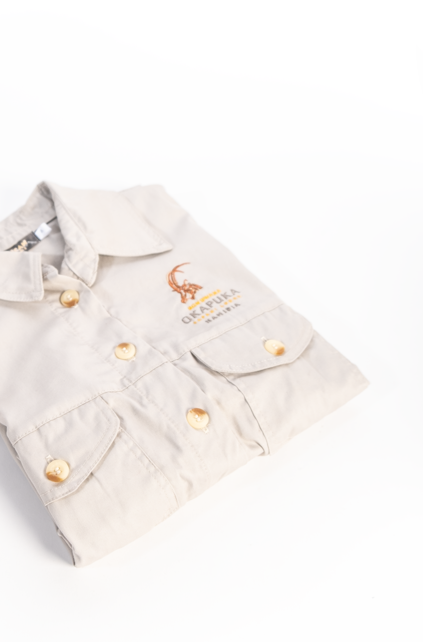 Okapuka Safari Lodge Mens Bush Shirt