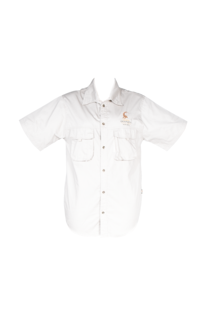 Okapuka Safari Lodge Mens Bush Shirt