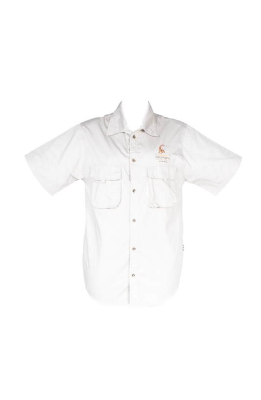 Okapuka Safari Lodge Mens Bush Shirt
