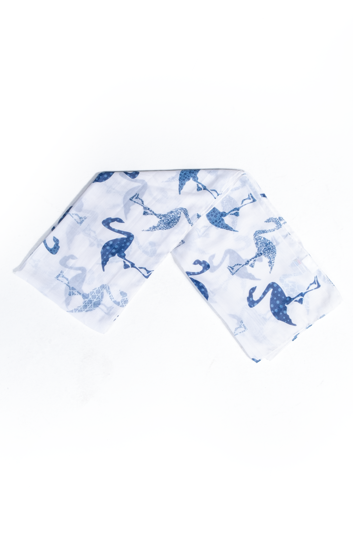 Flamingo Printed Scarf