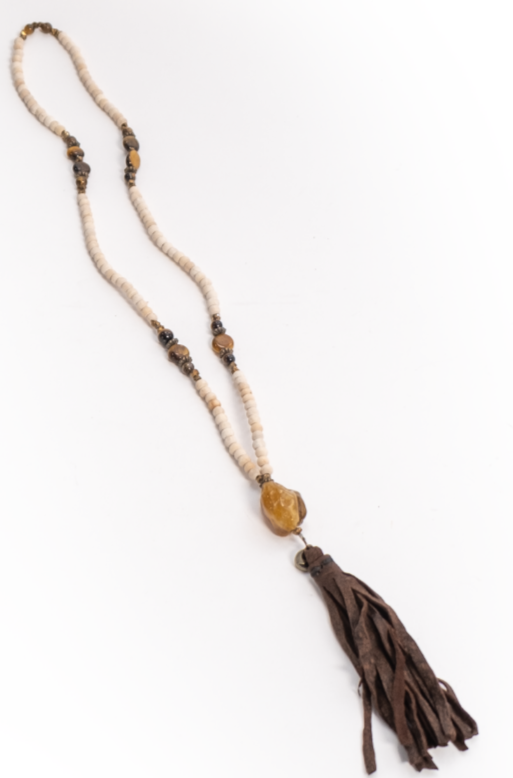 Mala Gemstone Necklace
