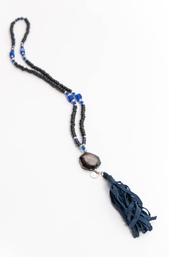 Mala Gemstone Necklace