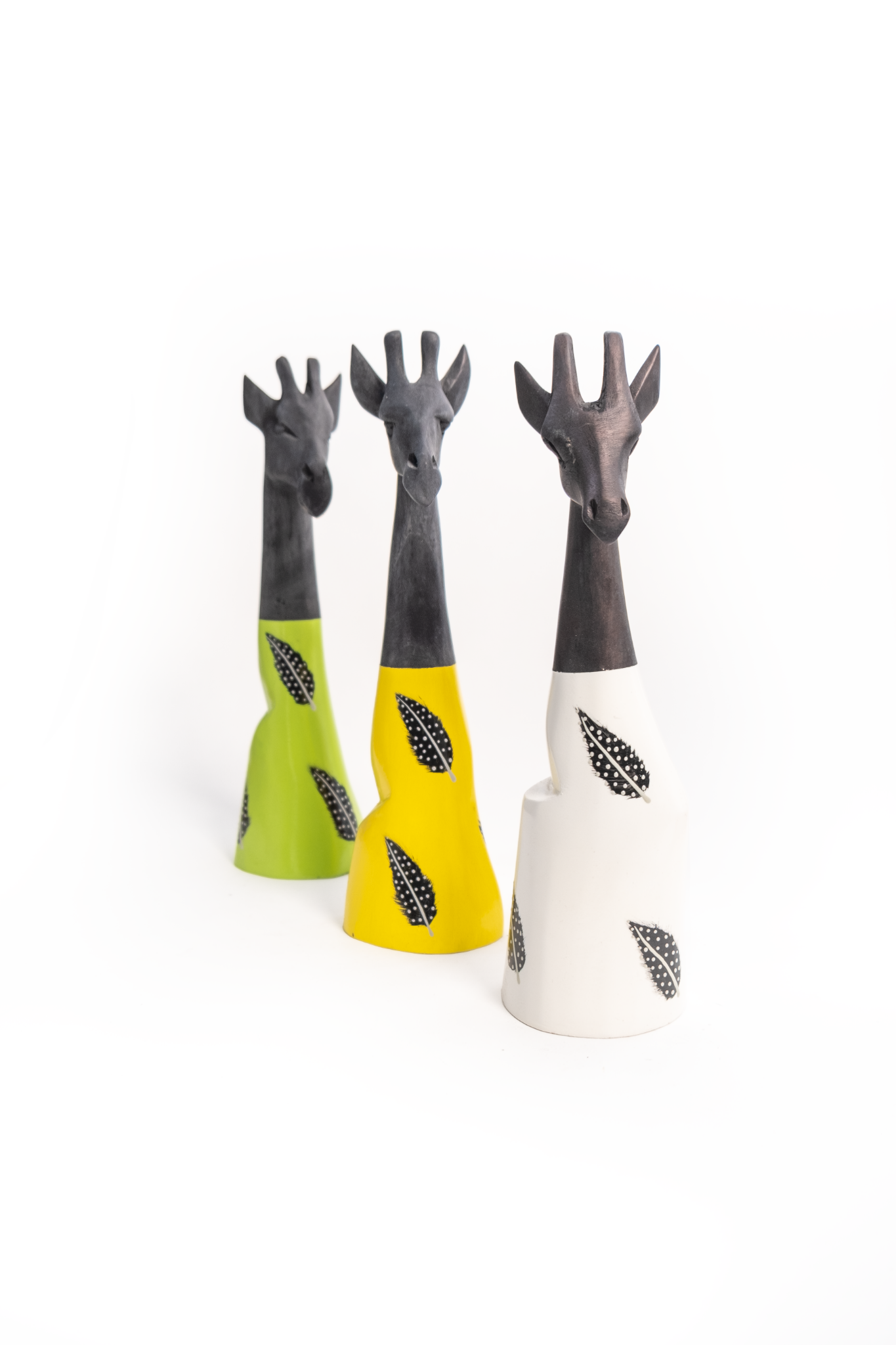 Hand Painted Giraffe Necks