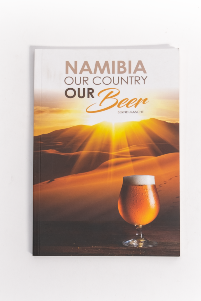Namibia Our Country Our Beer Book - English