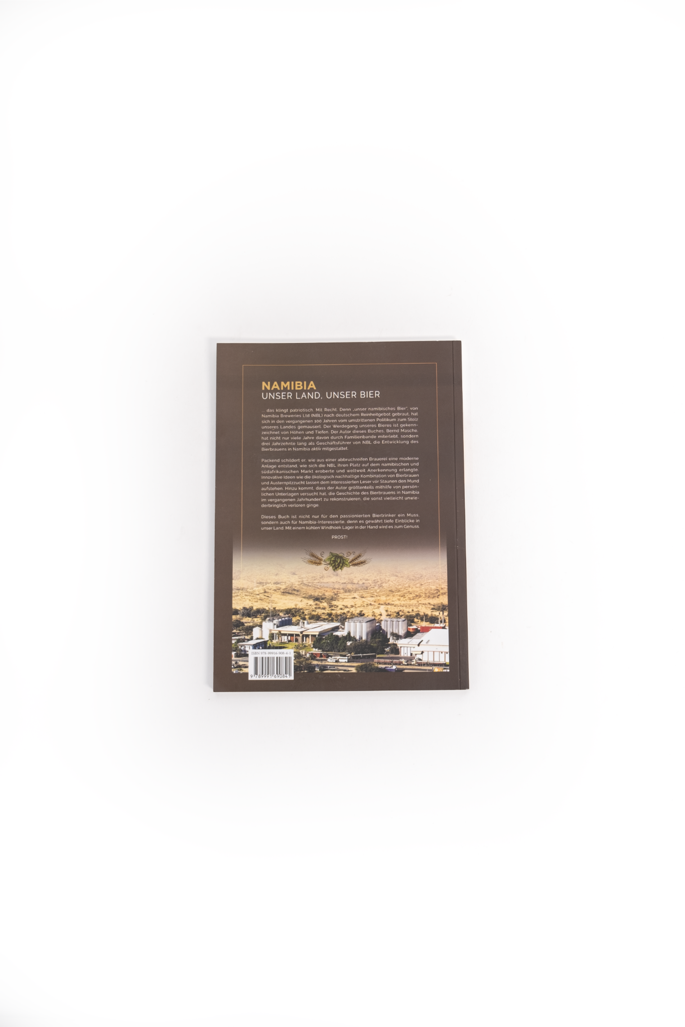 Namibia Our Country Our Beer Book - English
