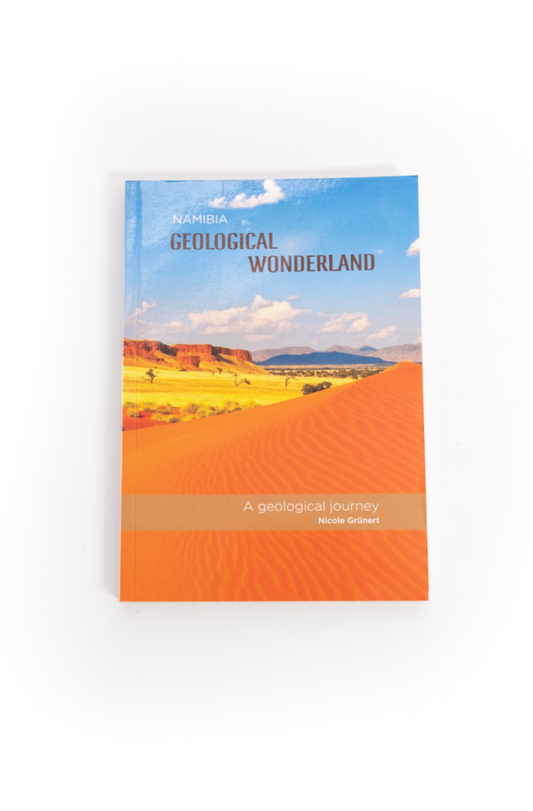 Namibia Geological Wonderland Book - English