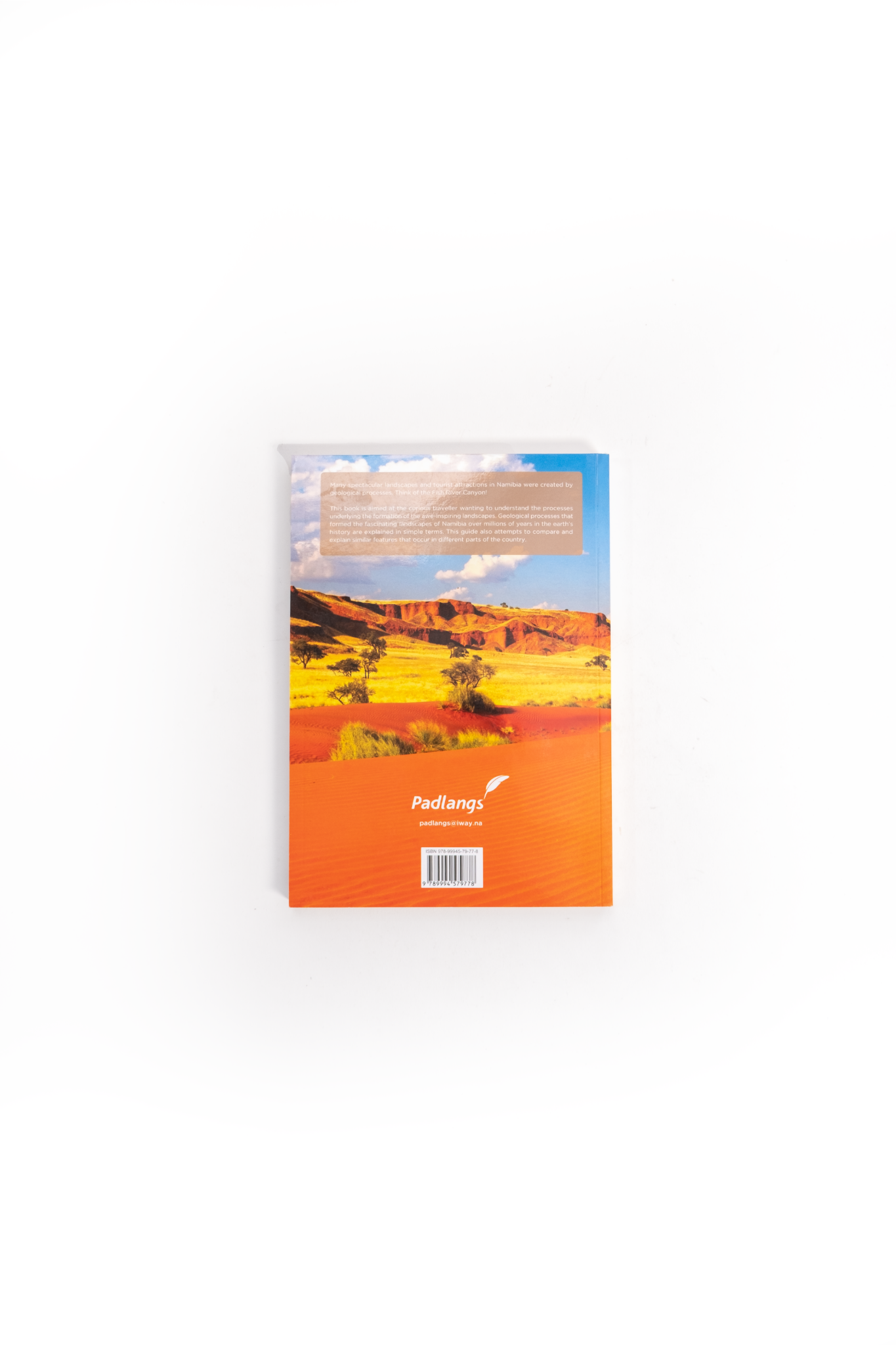 Namibia Geological Wonderland Book - English