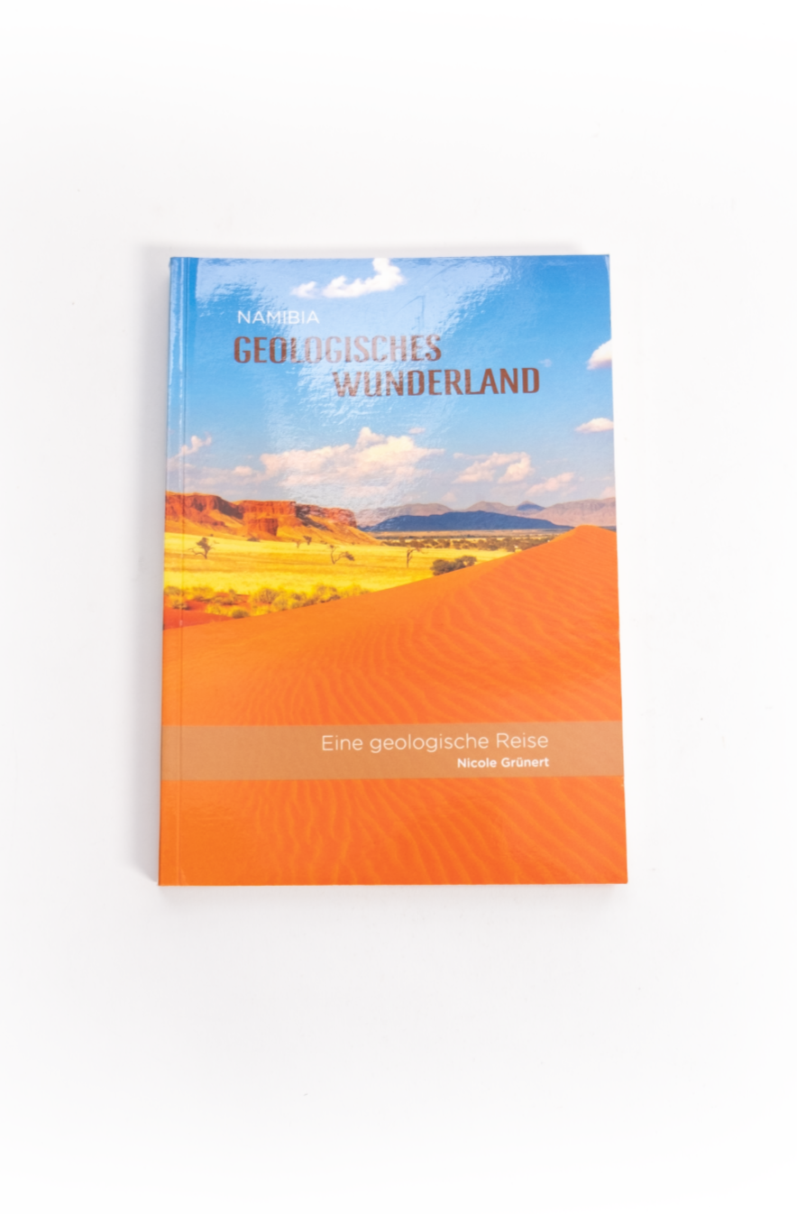 Livre du pays des merveilles géologiques de la Namibie - Anglais