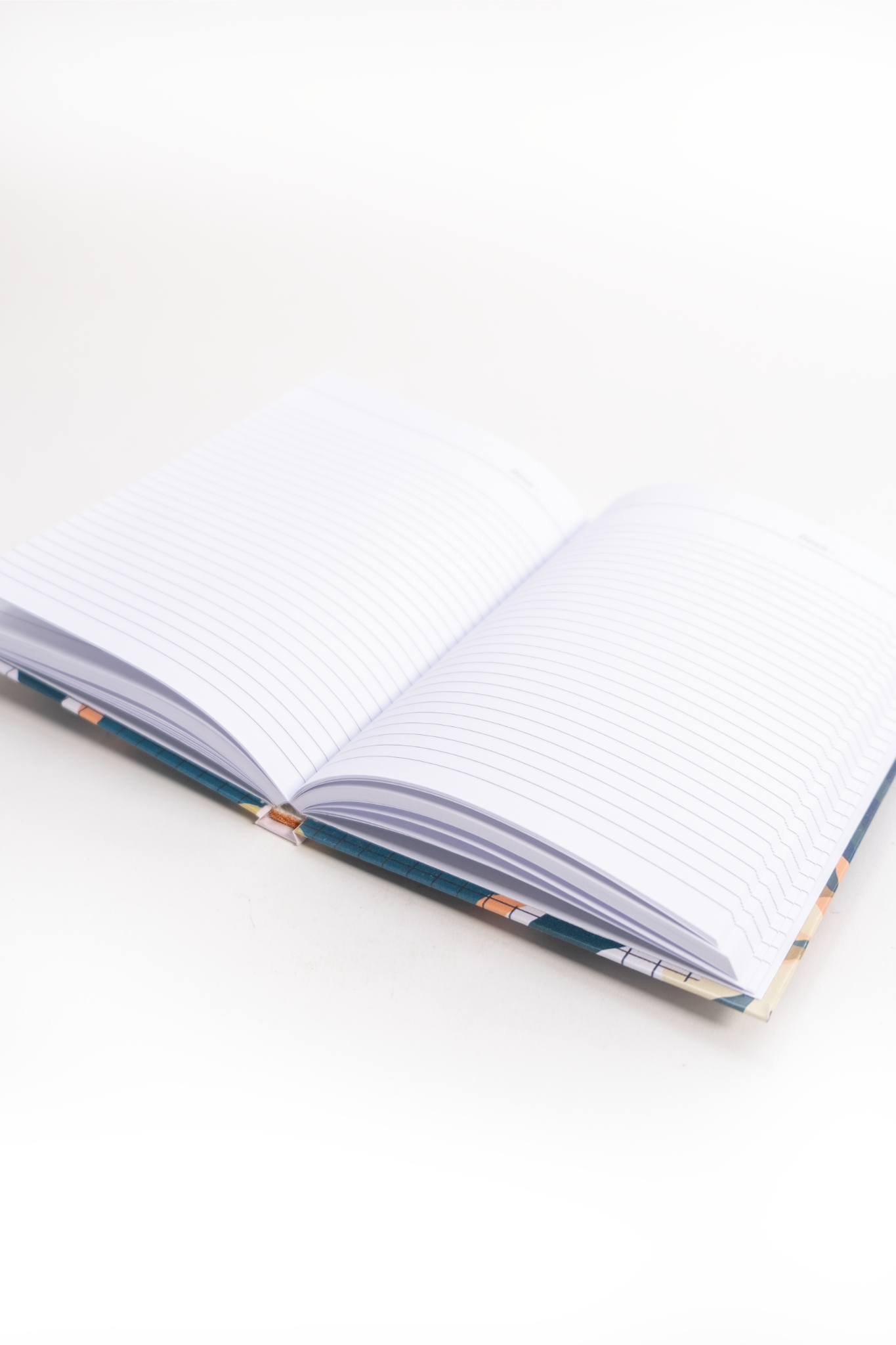 Deur die blare hardcover A5 notebook
