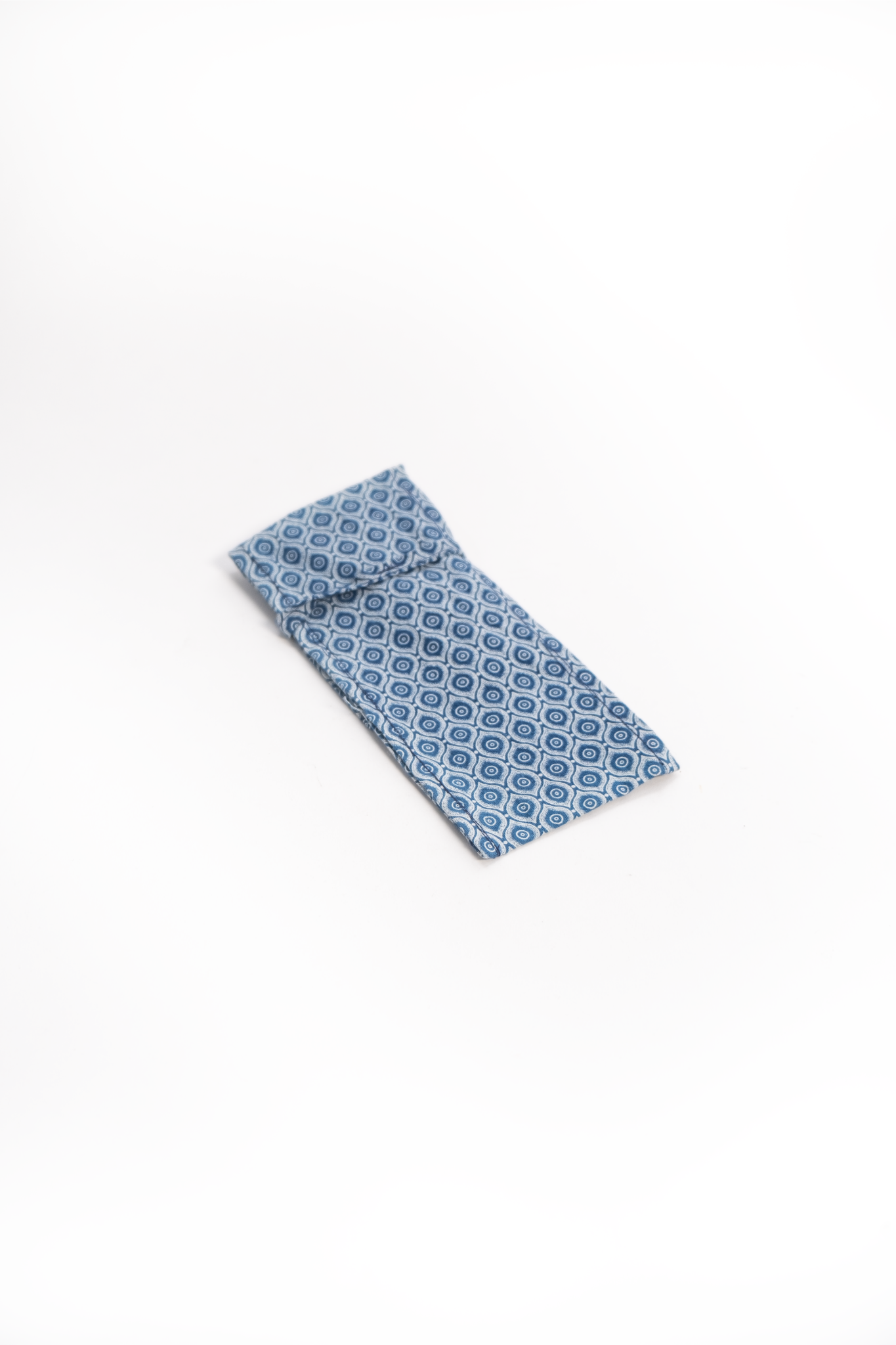 African Cloth Silverware Holder