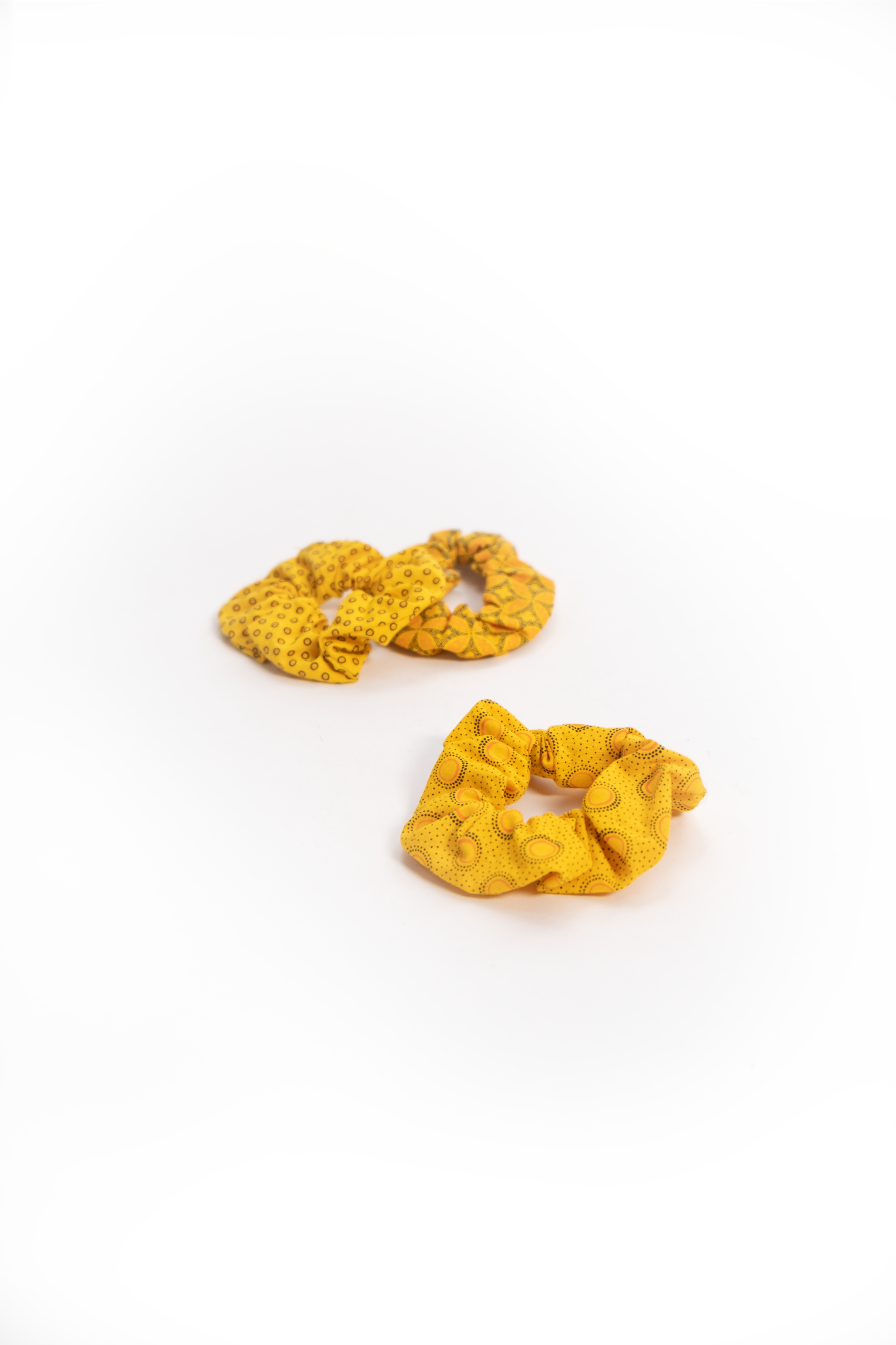 African Cloth Hair Scrunchie