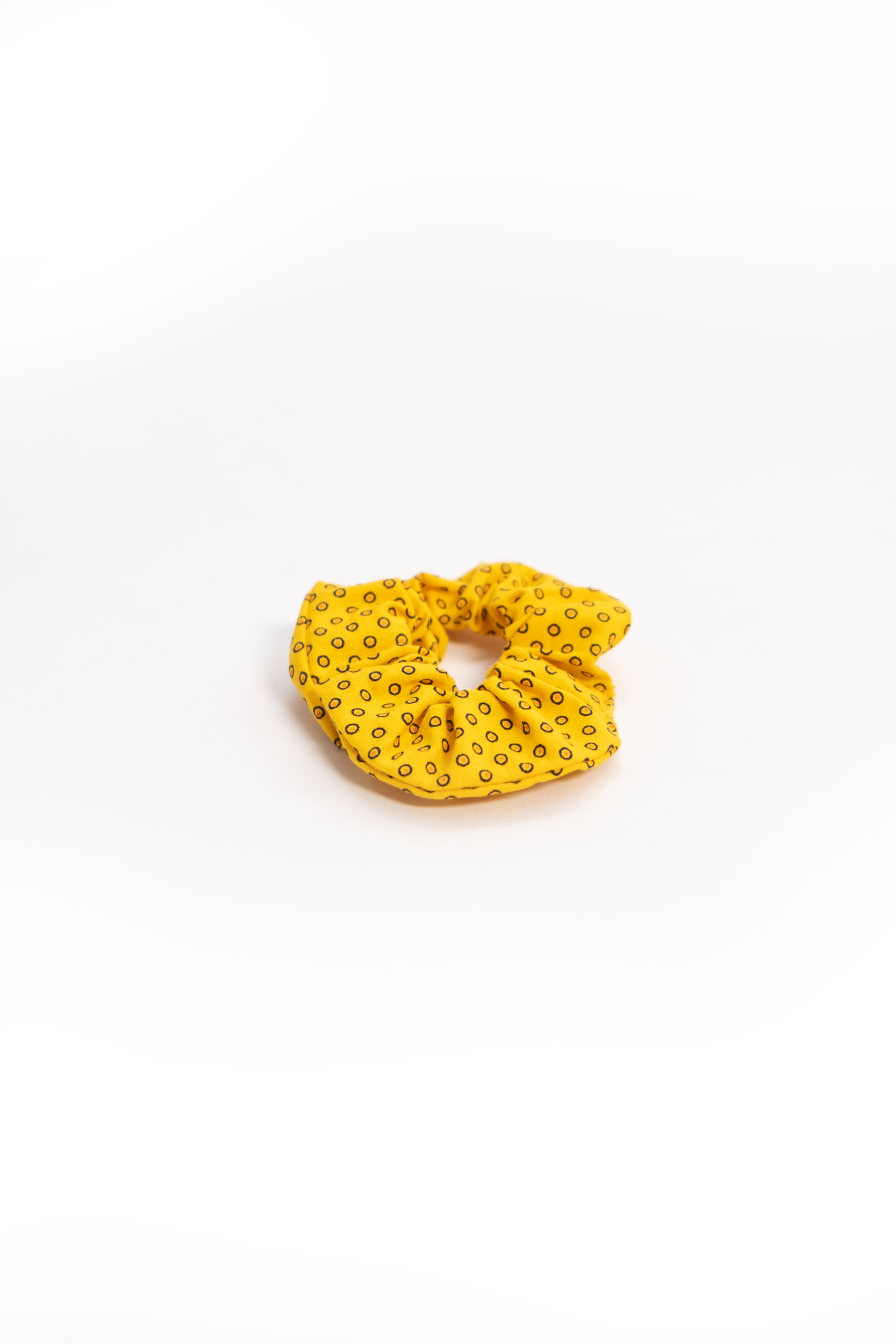 African Cloth Hair Scrunchie