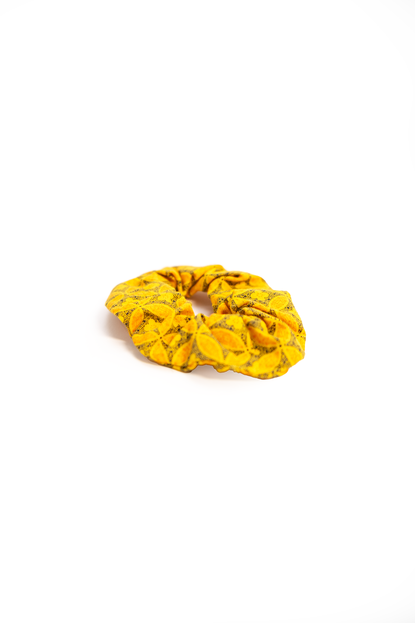 African Cloth Hair Scrunchie