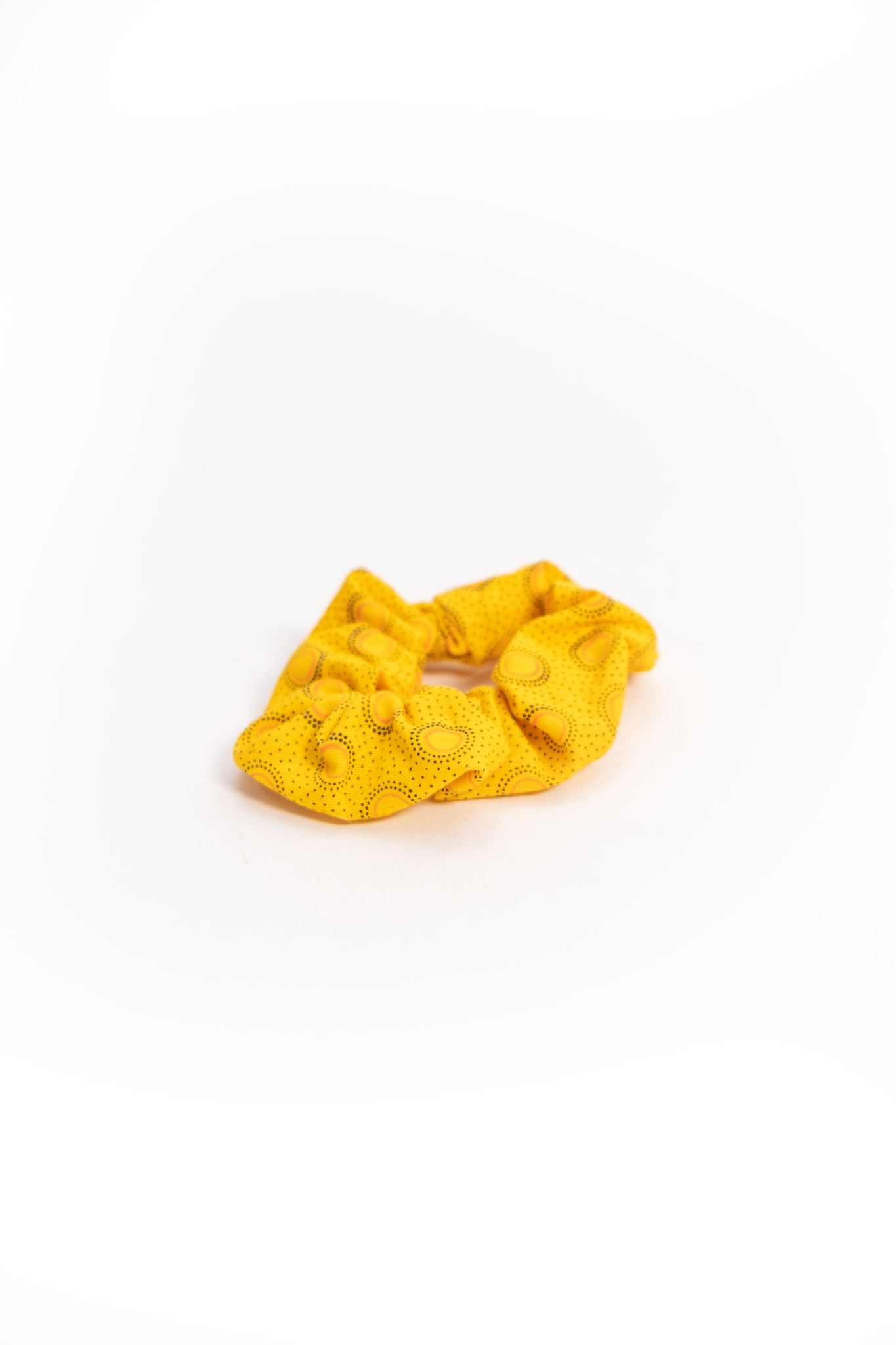 African Cloth Hair Scrunchie