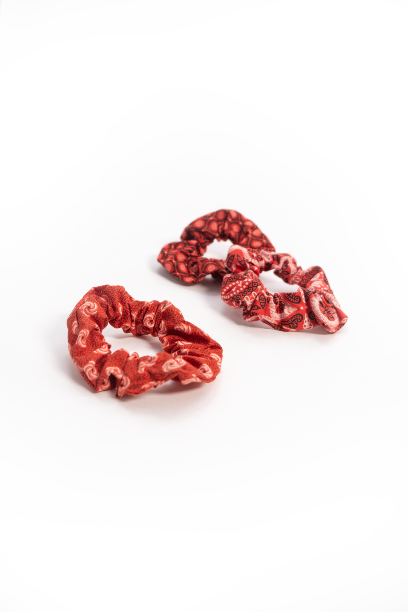 African Cloth Hair Scrunchie