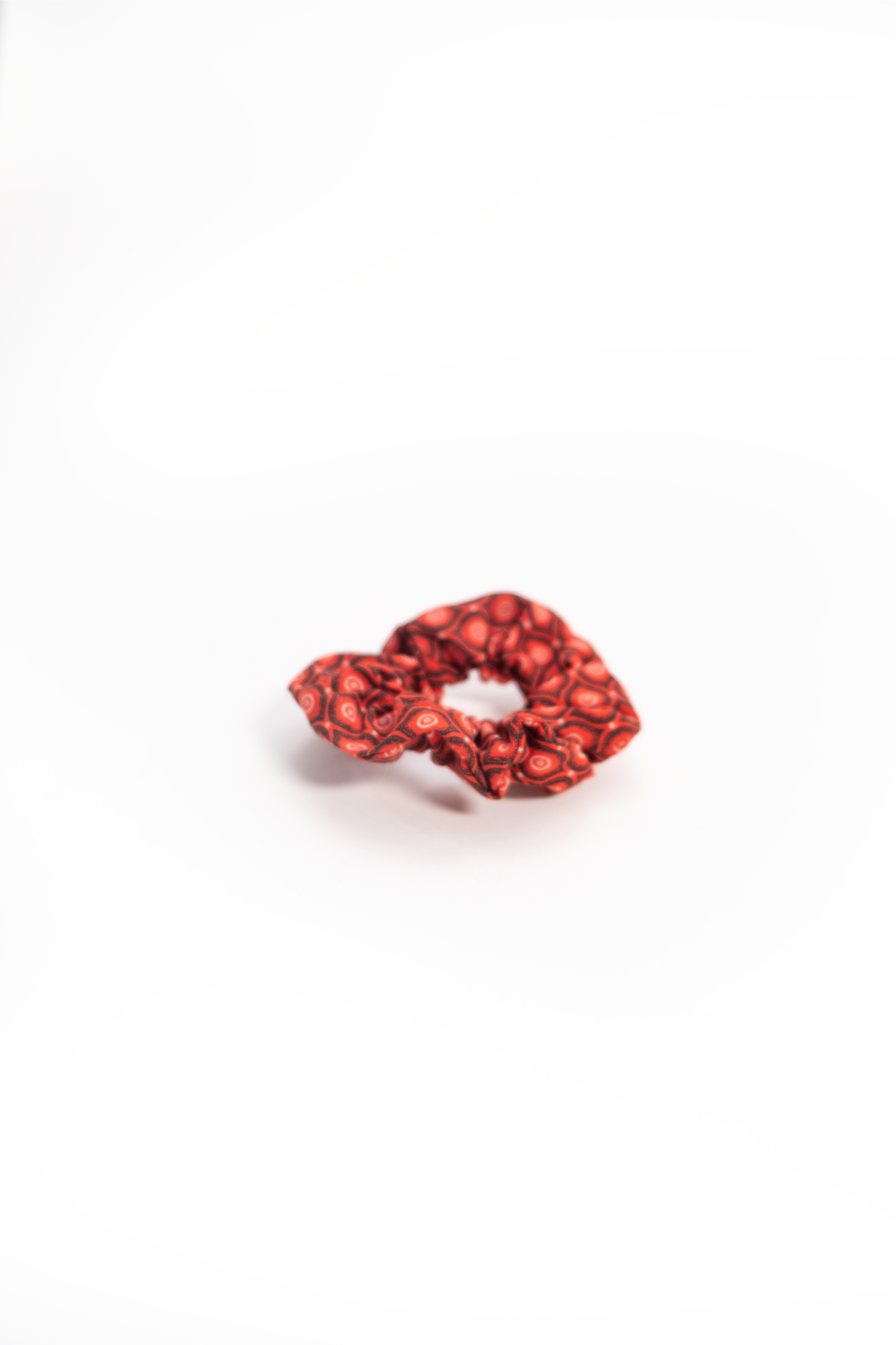 African Cloth Hair Scrunchie