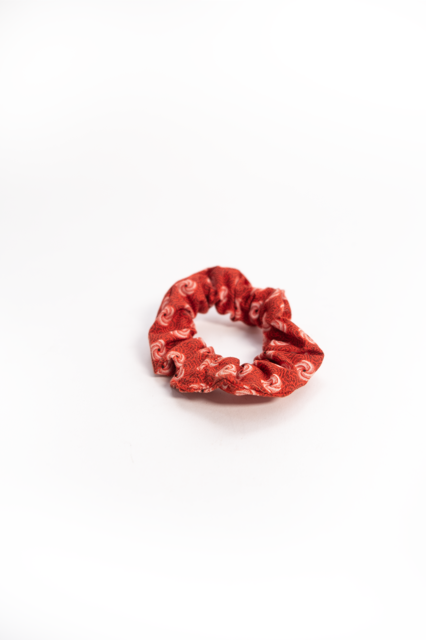 African Cloth Hair Scrunchie