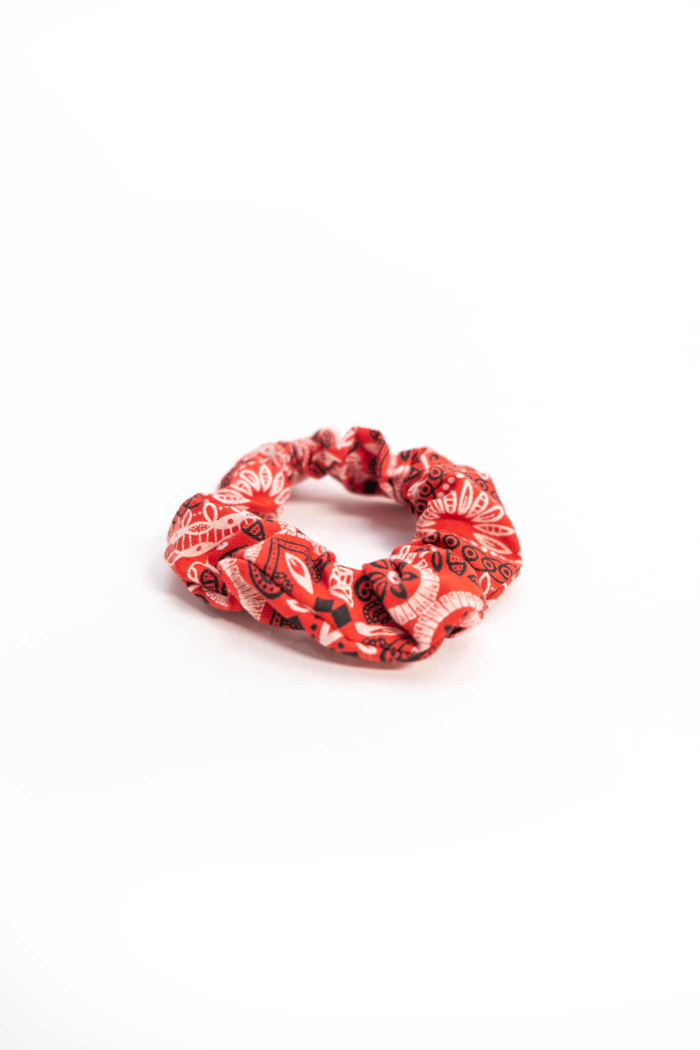 African Cloth Hair Scrunchie