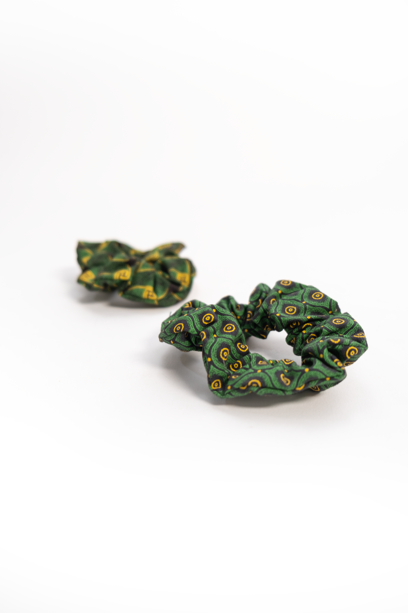 African Cloth Hair Scrunchie