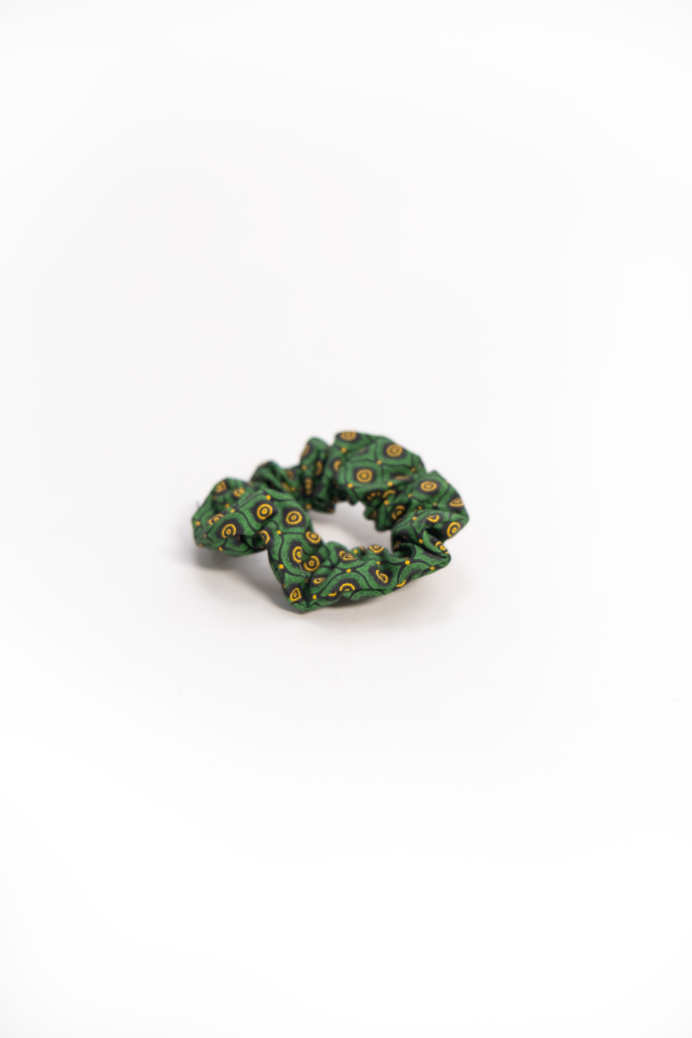 African Cloth Hair Scrunchie
