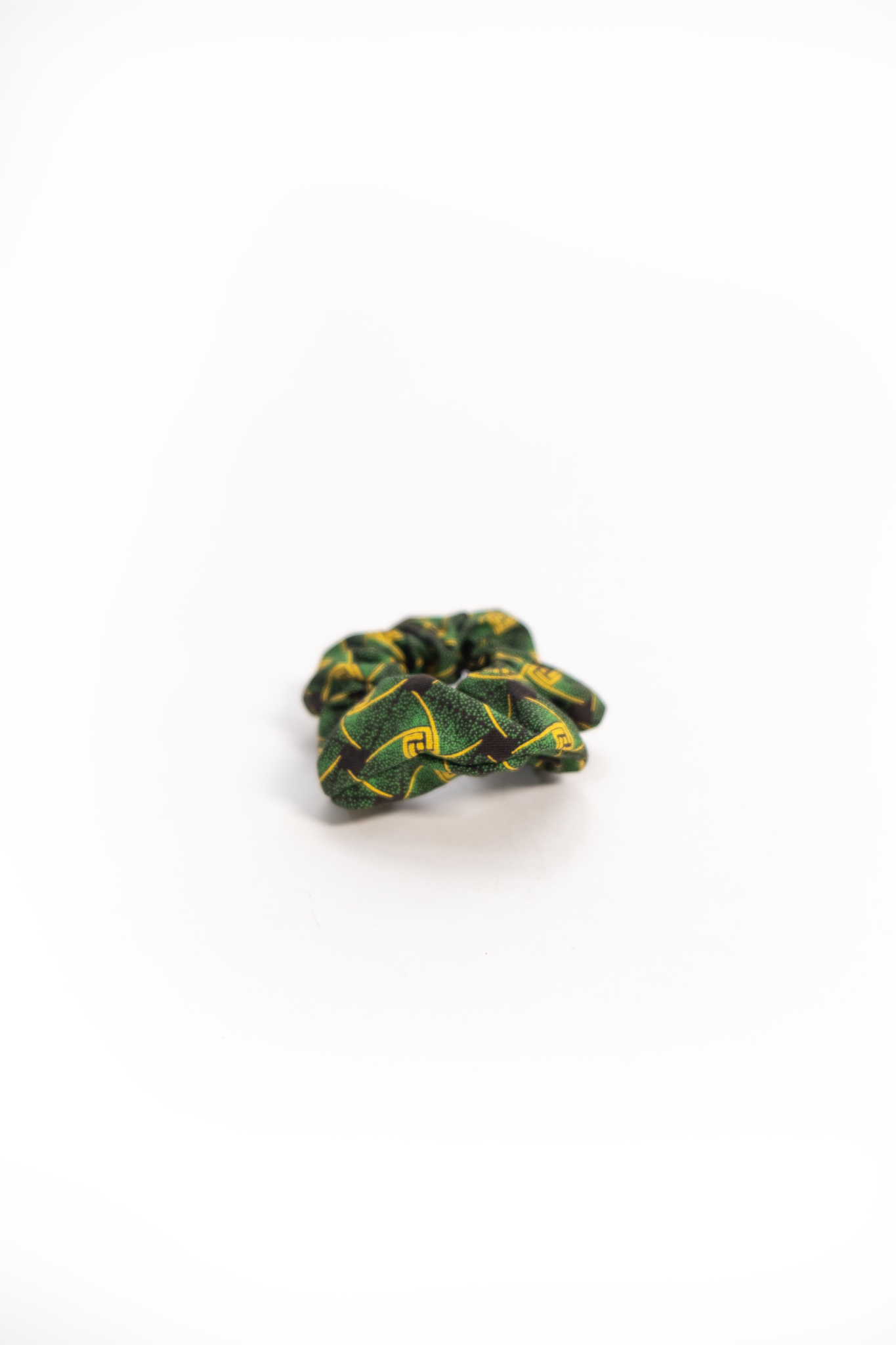 African Cloth Hair Scrunchie