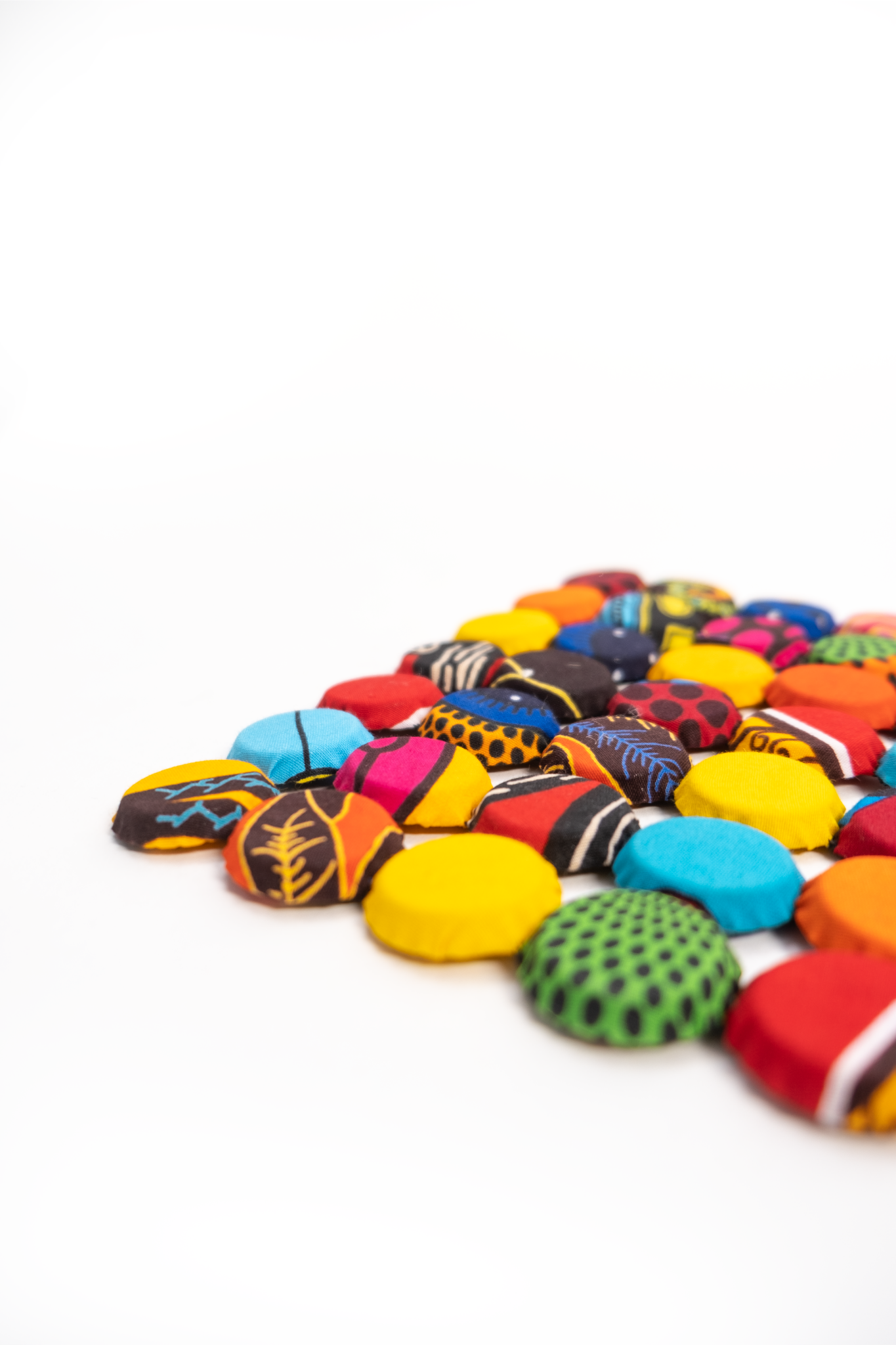 Recycled Bottle Cap Pot Holders